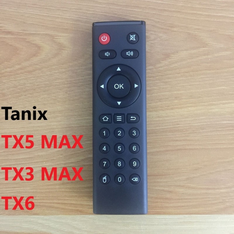 Tanix Tx6 télécommande pour Android tv box tanix Tx5 max TX3 MAX Mini Tx6 TX92 android allwinner H6 télécommande de remplacement