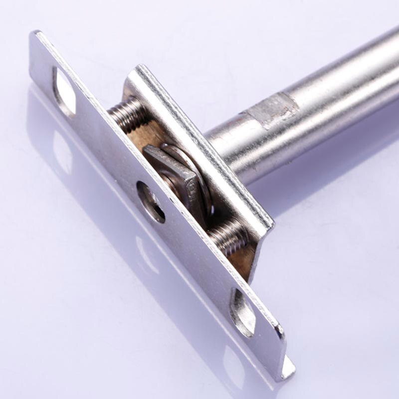 Stainless Steel Shelf Support Wall Mounted Invisible Furniture Cabinet Closet Clapboard Bracket --M25