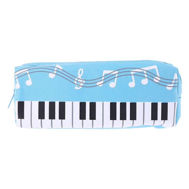 Muziek Noten Piano Toetsenbord Etui Grote Capaciteit Pen Tassen Briefpapier Kantoor