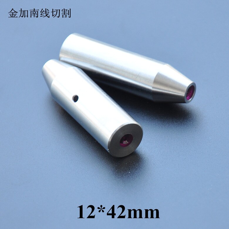 Punching Machine Punching Machine Fine Hole Discharge Machine Ruby Eye Mold Guider Guide Wire Guide Head 12*42mm