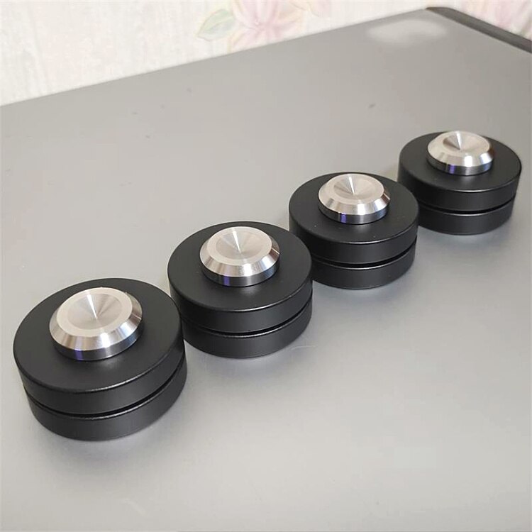 HIFI Audio Speakers Amplifier Preamp DAC Anti-shock Absorber Ball PLUS Foot Feet Pads Vibration Absorption Stands Spikes