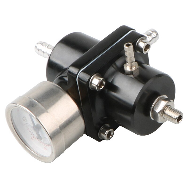 Car Modification Parts Fuel Pressure Regulator Fuel Booster Universal Fuel Pressure Regulator