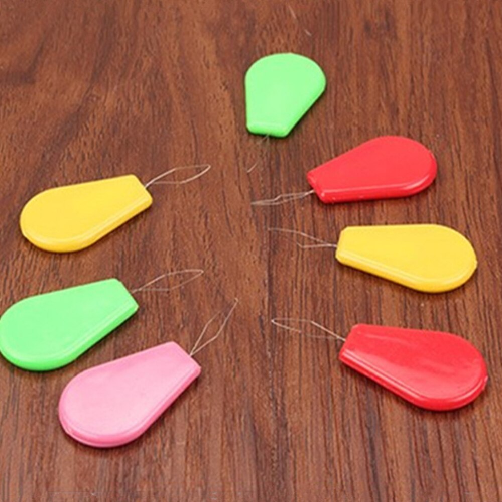 10/20/50pc Sewing Needle Threader Thimble Thread Tool Threader Elderly Guide Needle Easy Device Automatic Thread Sewing Supplies