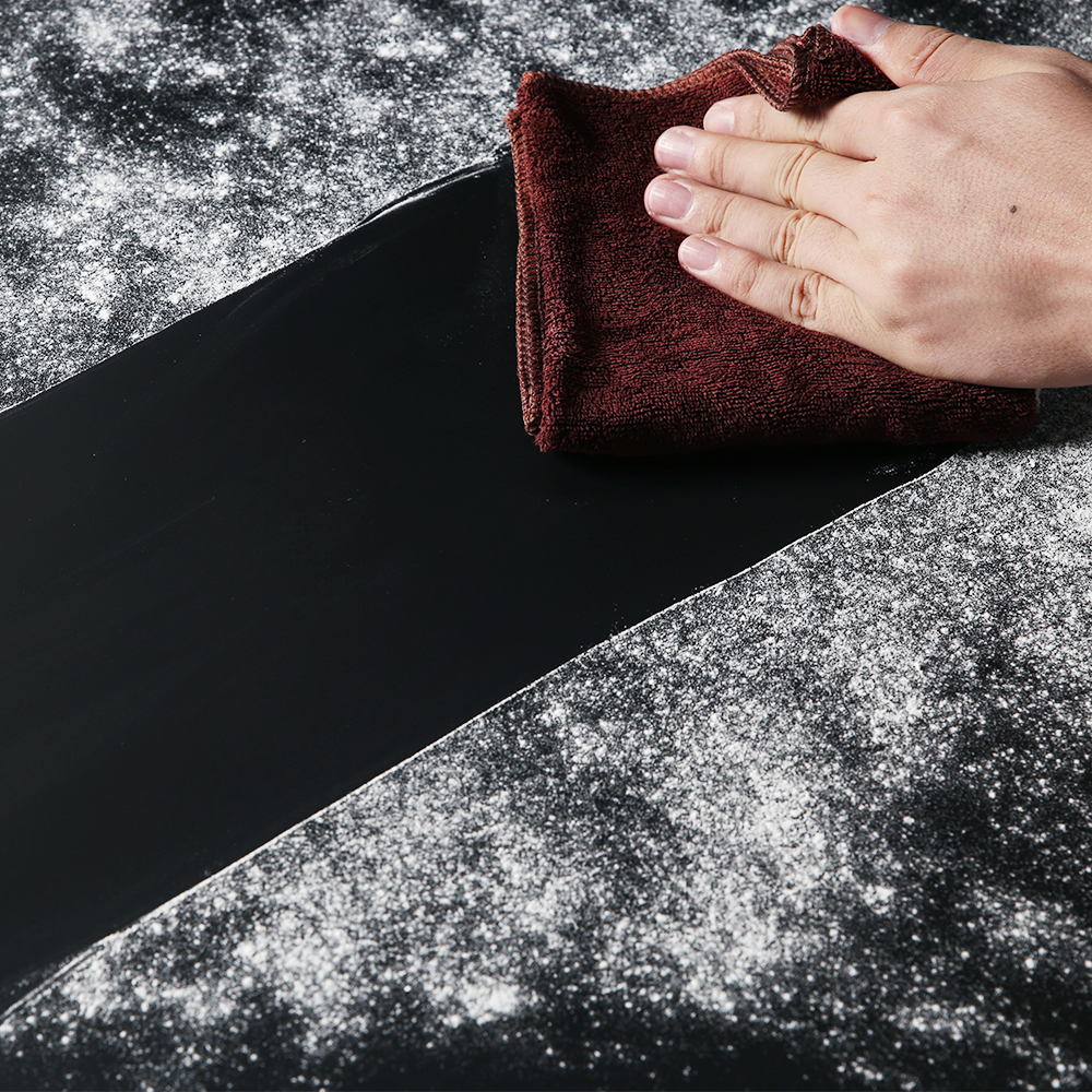 Black 68x130cm 27*51inch Photography Backdrop Paper Matte PVC Vinyl Seamless Background Seamless Water-proof