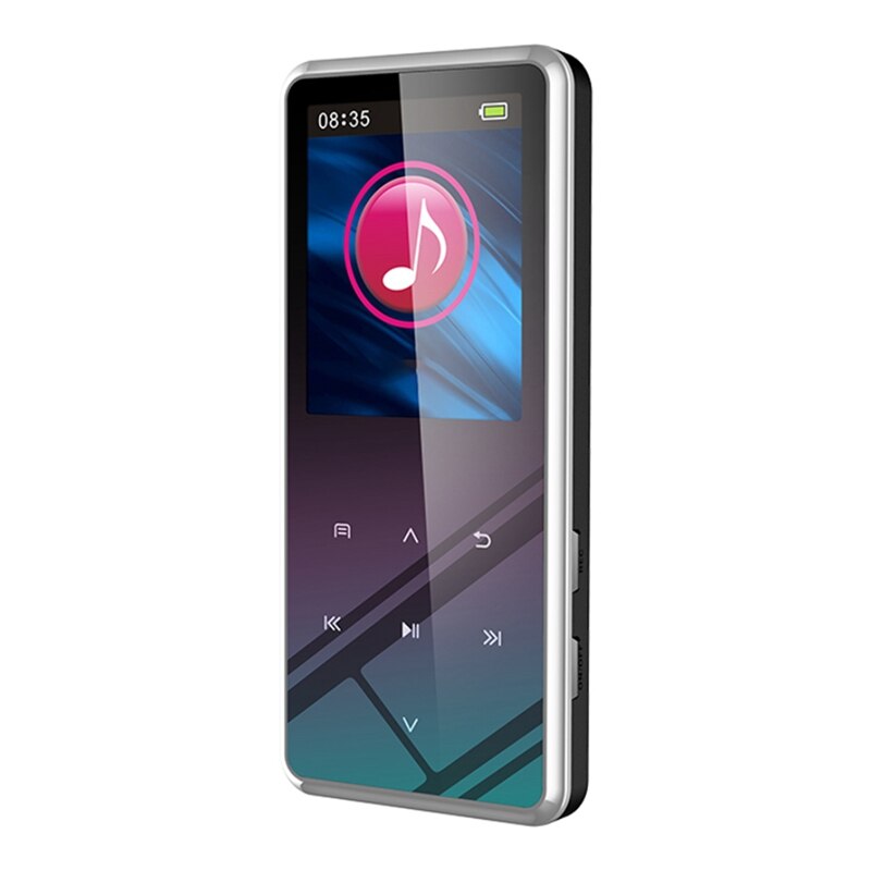 16GB MP3 Player - 1.5 Inch LCD Touchscreen - Bluetooth 4.2 - HiFi Lossless Music Player with Mic