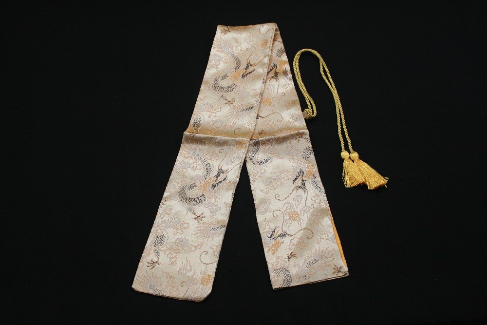 Silk Sword Bag for Japanese Katana/Japanese Samurai Sword (4 to Choose)