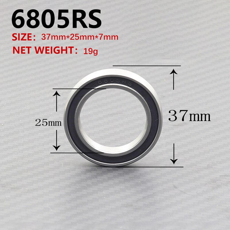 Bicycle Bottom Brackets Ceramic Bearing Repair and Replace PF30 BB30 BB79 BSA24 6805RS 6806RS 6706RS BB92 Bike Parts BB 24mm30mm: 6805RS