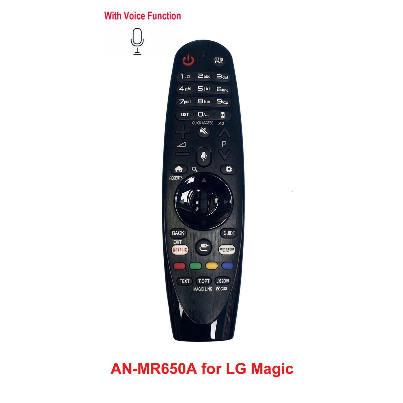 Mando a distancia para televisor LG, Control remoto mágico de TV Original/copia por voz, AN-MR18BA, AN-MR19BA, MR20GA, AN-MR600,: AN-MR650A Original