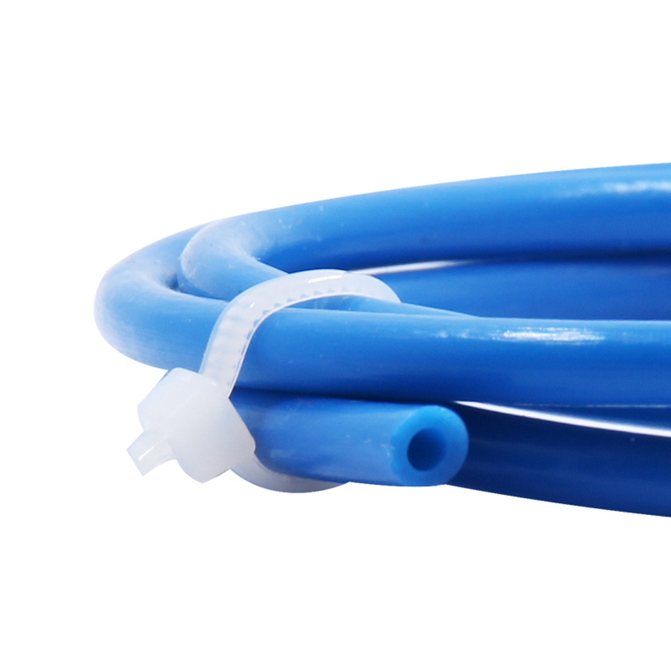 Tubo Torlipy de PTFE azul de para extrusora Hotend Feed Bowden 1,75 filamento ID2mm OD4mm poli tetra fluoroetileno