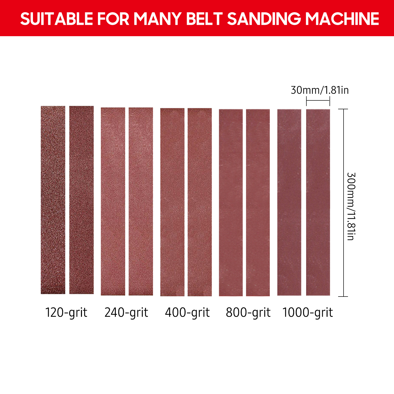 Mini Electric Belt Sander DIY Polishing Grinding Machine Fixed Angle Sharpening Machine Blade Desktop Cutter Edges Power Tool: 30mm belt