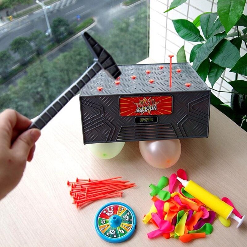 Fly Ac Spelen Explosie Ballon Spoof Netjes Hele Persoon Plezier Multiplayer Tafelspelen Jaarvergadering Props Kinderen Party Speelgoed