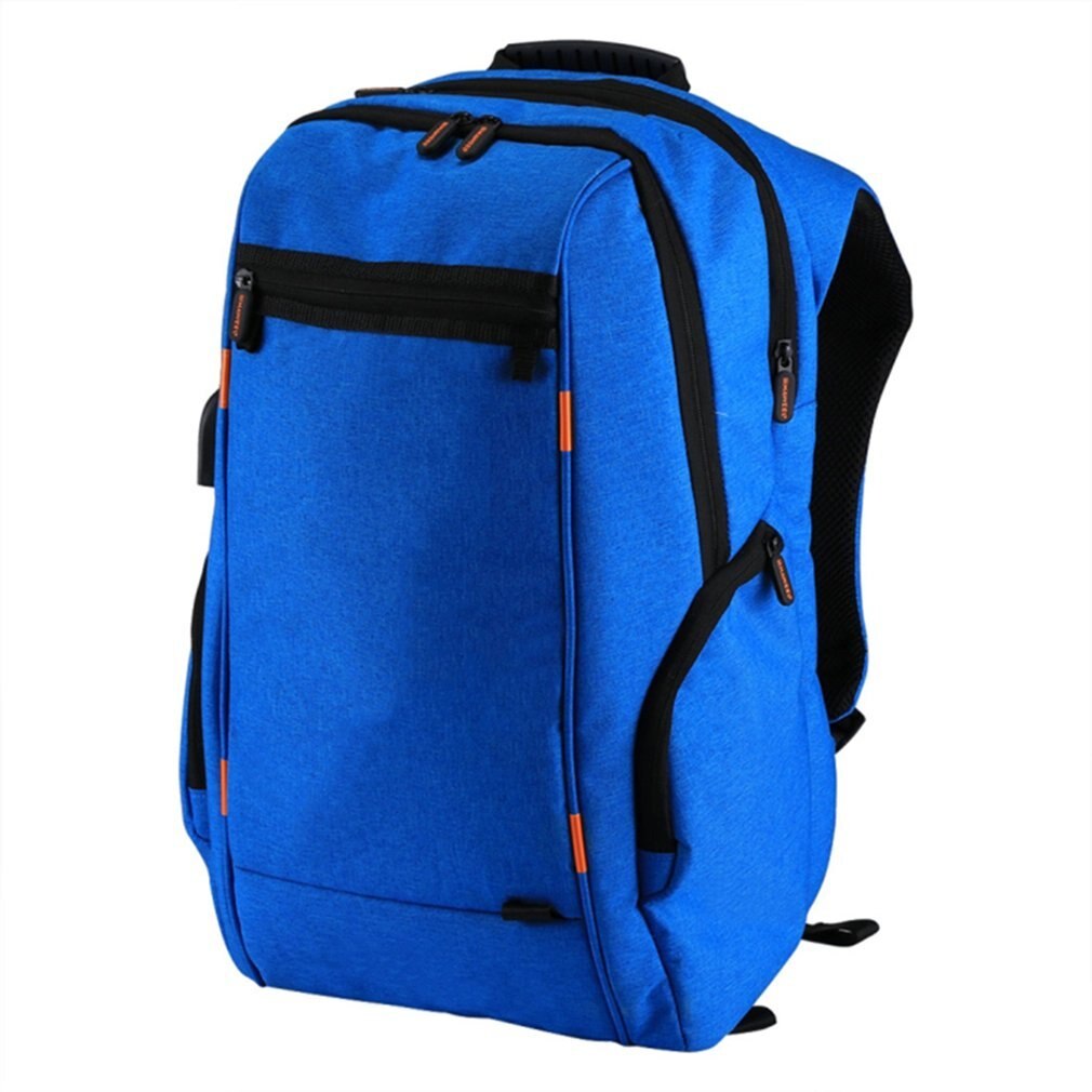 Bag Backpack Large Capacity Solar Panel Power Backpack USB Fast Charging Anti-Theft Men Backpack Laptop Notebook Shoulder Bag