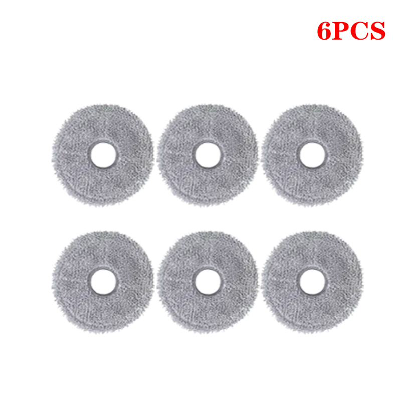 per Dreame Bot L30 ultra / L20 ultra robot Aspirapolvere Pezzi di ricambio Gomma Principale Spazzole Laterali Mocio Panni Filtri Sacchetto per la Polvere Accessori: Arancia