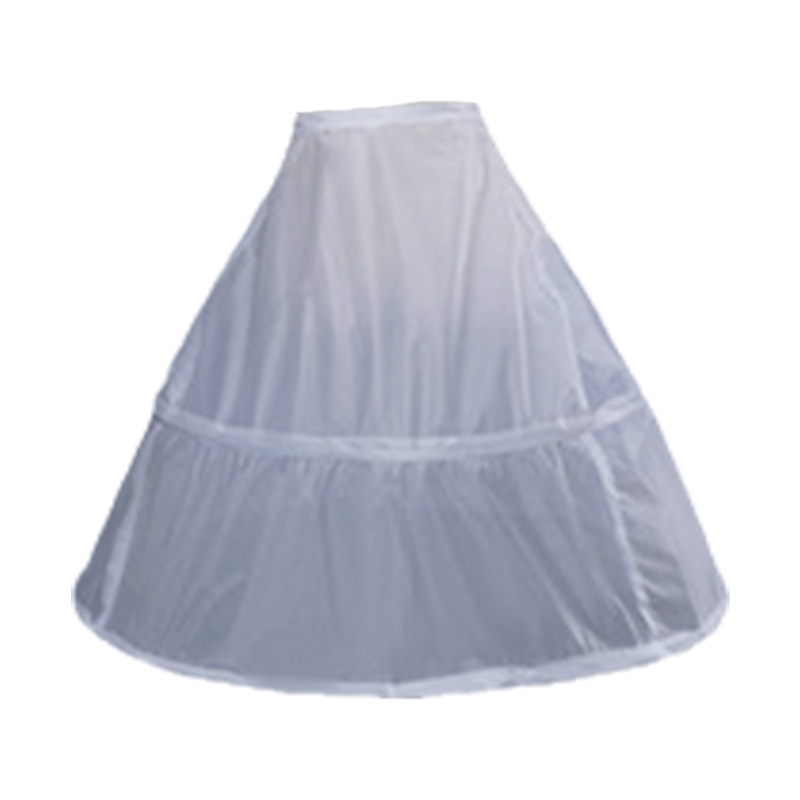 Vrouwen Hoepelrokrok Witte Hoepel Rok Floor/Knie Lengte Baljurk Slip Meisjes Onderrok Voor Wedding Bridal Jurk