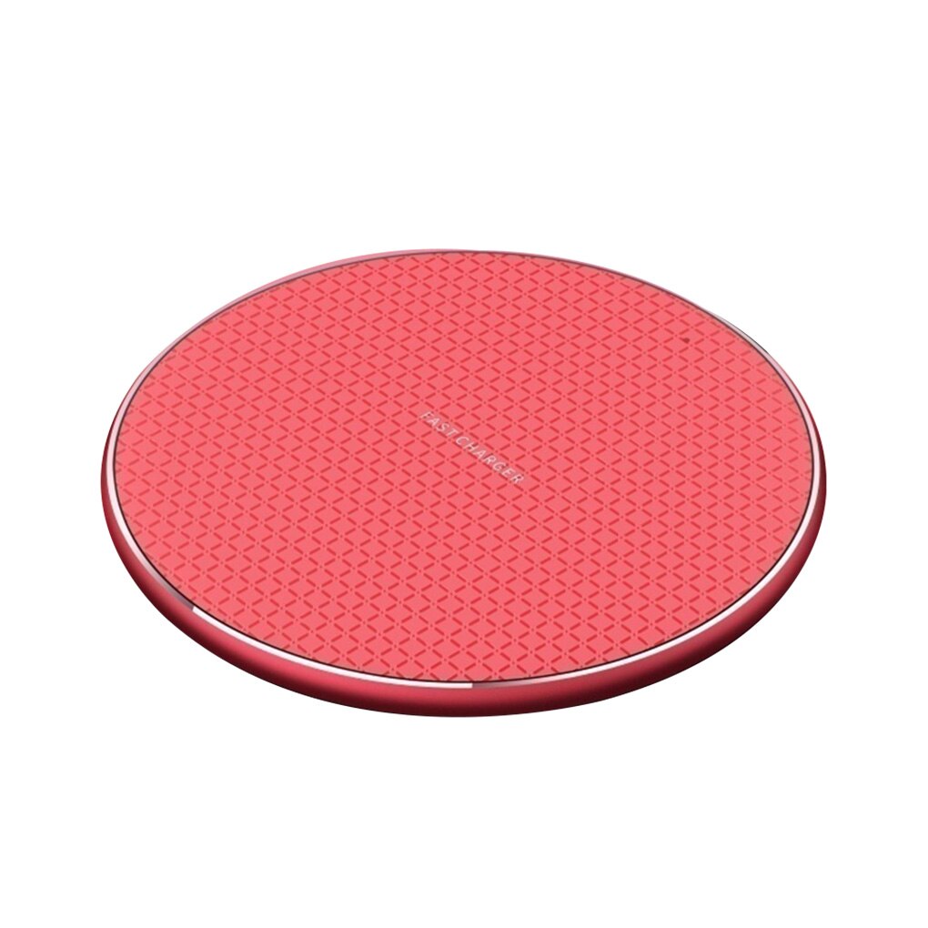 Smartphone Wireless Charging Mobile Phone Charging Pad Round Phone Power Supply 5W/10W/7.5W 3-in-1: NO.5