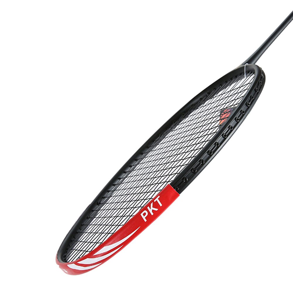 Badminton Racket Hoofd Edge Protector Tape Pu Anti Verf Off Slijtvast Sport Badminton Accessoires Apparatuur Tennis: Rood