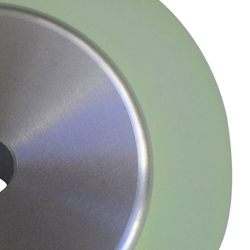 Roue de mesure pour codeur rotatif, HLZS-2 Mm et 100Mm, en aluminium et polyuréthane, 200 pièces