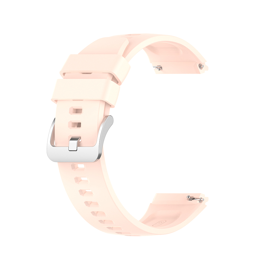 Bracelet en Silicone officiel pour Huawei Watch GT2e, remplacement de 22mm, pour Huawei Watch GT 2e: Rose
