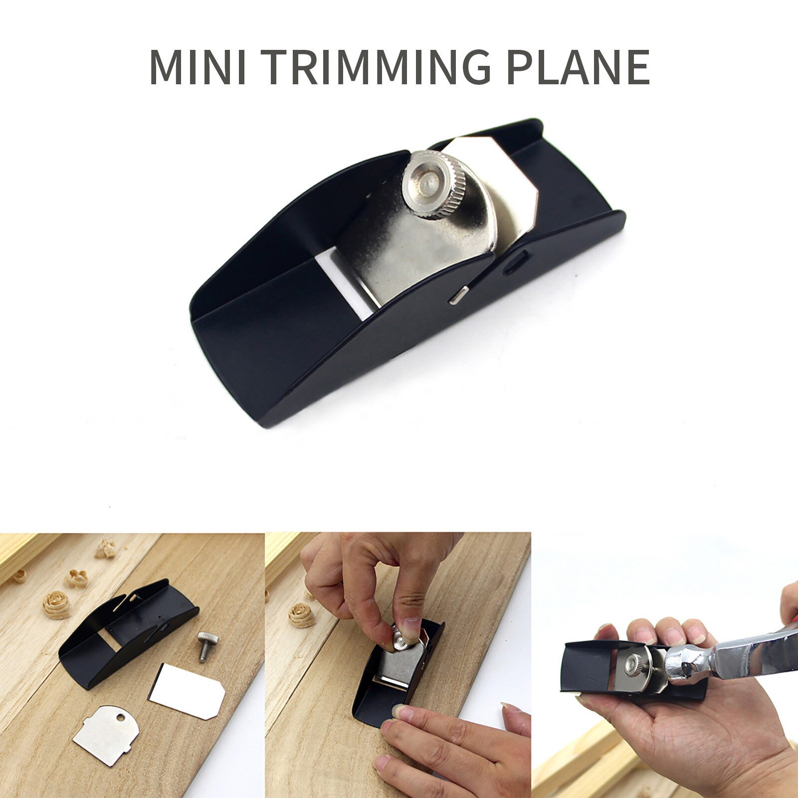 Woodworking Planer Mini Hand Tool Flat Plane Bottom Edge Carpenter Woodcraft Electric Wood Plans Diy Tools For Joinery Case