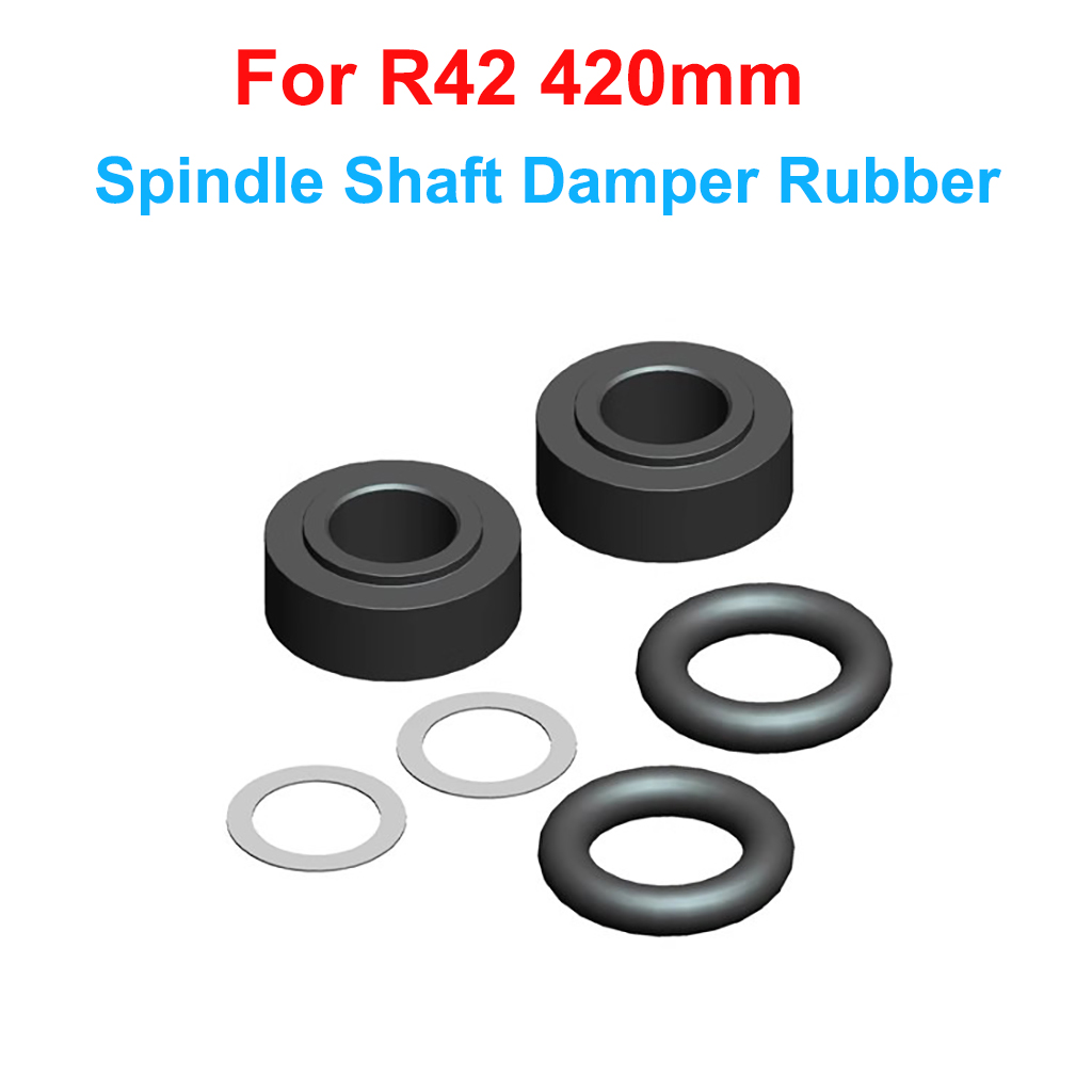 ALZRC - R42 FBL Bausatz RC Hubschrauber DIY R42 Hubschrauber Ersatzteile R42 Batteriehalterung Schnellspanner R42 Metall Motorhalterung