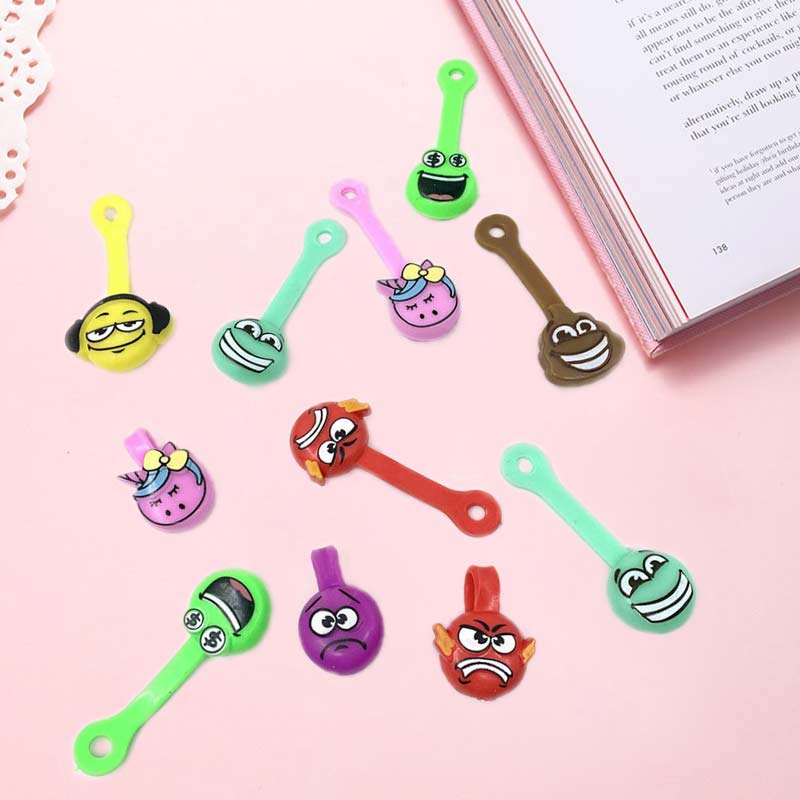 50pcs Scrapers Toys Action Magnet Whole Collection For Children Interesting DIY Toy Cable Storage Goods Random