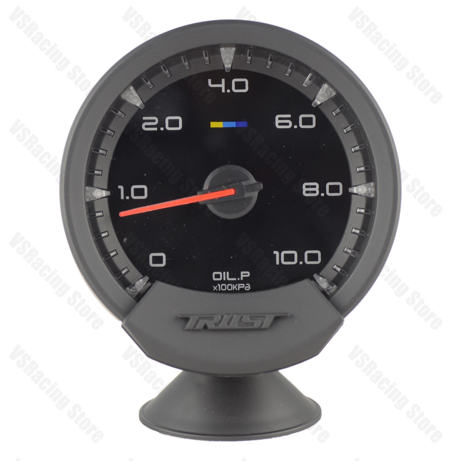 VSRacing 74mm GReddi Sirius Series Gauge 7 colors Car Meter Turbo Boost Water Temp Oil Temp Fuel Oil Press Vacuum Voltage EGT