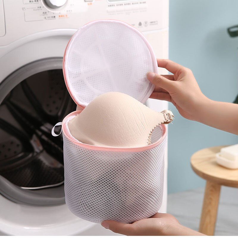 Laundry Bags For Washing Bra Underwear Lingerie Household Cleaning Accessories For Washing Machine Mesh Bra Bag