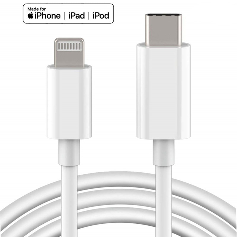 1M 2M 18W Usb C a Lightning cavo di ricarica caricabatterie rapido per IPhone 11 Pro XS Max XR 10 X Usb tipo C Vers Lightning Usbc cavi