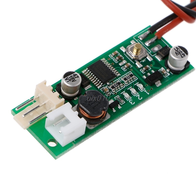Dc 12V Temperatuur Controller Denoised Speed Controller Op/Off Voor Pc Fan/Alarm Juli &amp;