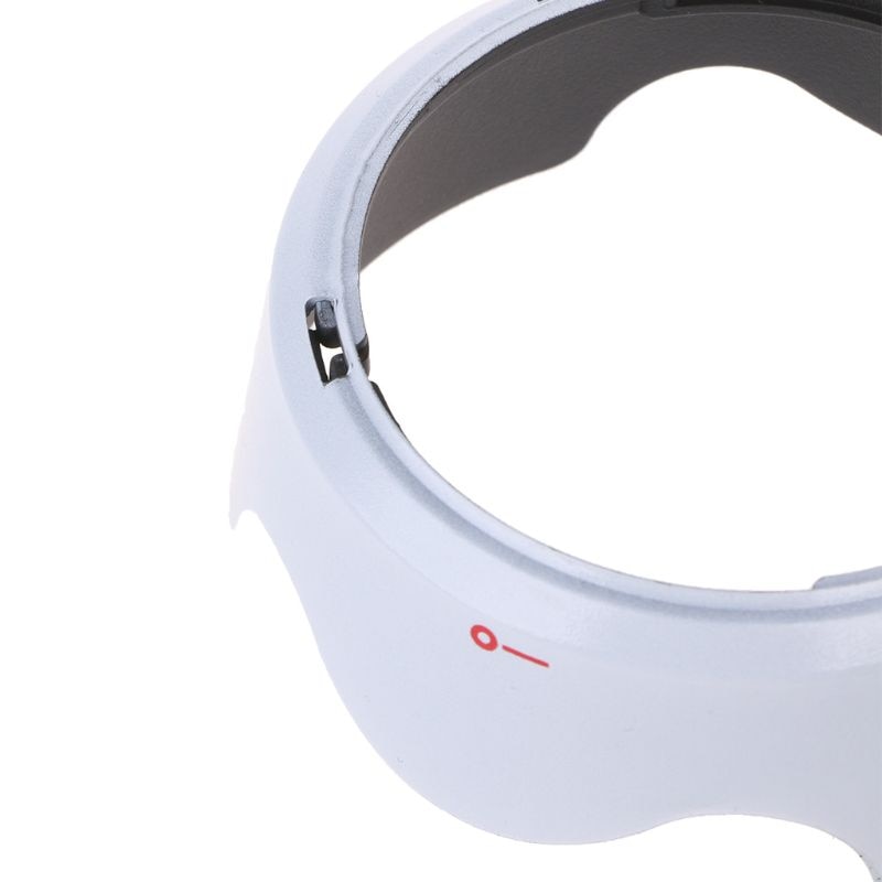Witte ew -63c ew63c camera zonnekap accessoires 58mm voor canon 700d 760d ef -s 18-55mm f /3.5-5.6 is stm goede foleto