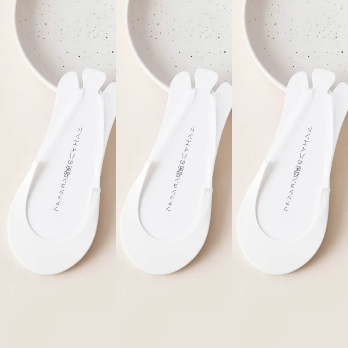 3 pares de calcetines invisibles de barco para mujer, calcetines antideslizantes de silicona de verano para zapatos de tacón alto, tirantes finos de media palma de seda helada,: Negro