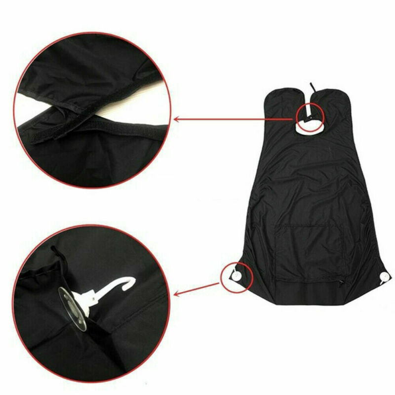 1Pc Scheren Doek Schort Badkamer Baard Haarverzorging Trimmer Schorten Draagbare Schoonmaakdoekje