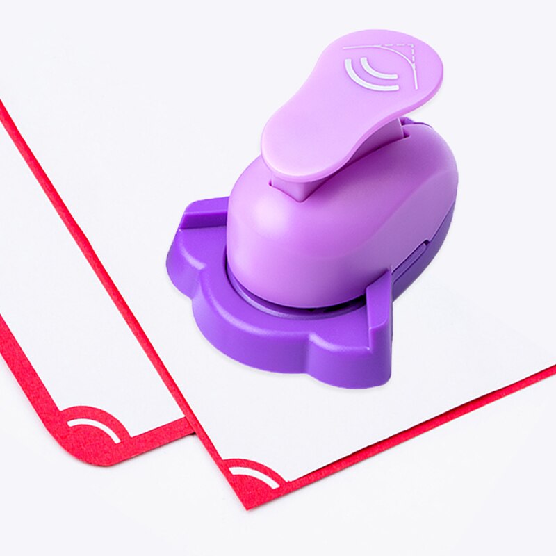 Double Equal Line Corner Craft Punch Curve DIY Border Hole Punch Paper Cutter Embossing cortador de papel de Scrapbook