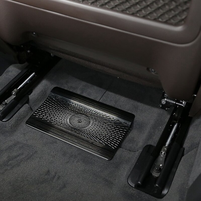 Newabs autostol under luftudtag ramme trim tilbehør til mercedes-benz gle gls klasse  w167 x167 350 450