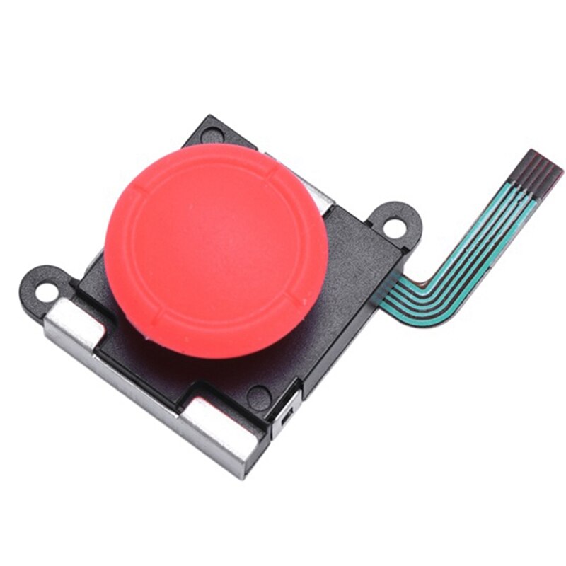 10 stk 3d analog joystick sensor erstatning kontroller for nintendon ns bryter