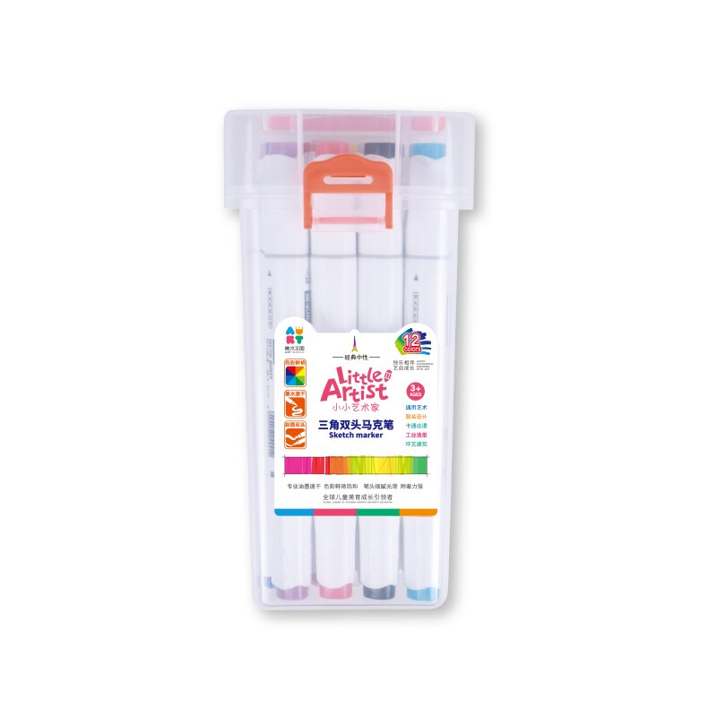 Little Artist sketch markers set double head water... – Vicedeal