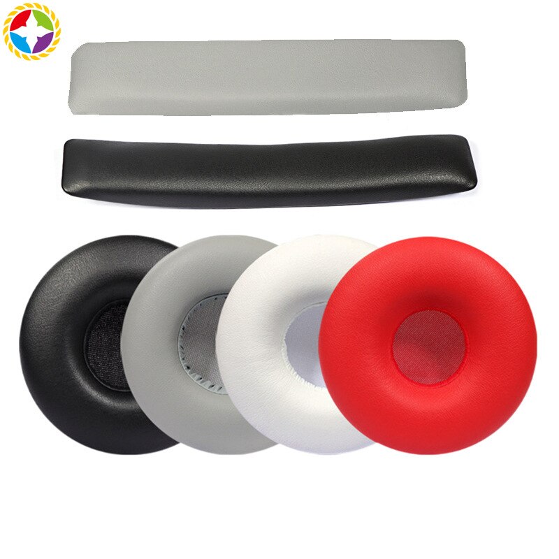 Almohadillas de repuesto para auriculares JBL E40BT E40, Kit de almohadillas para los oídos, funda de cojín