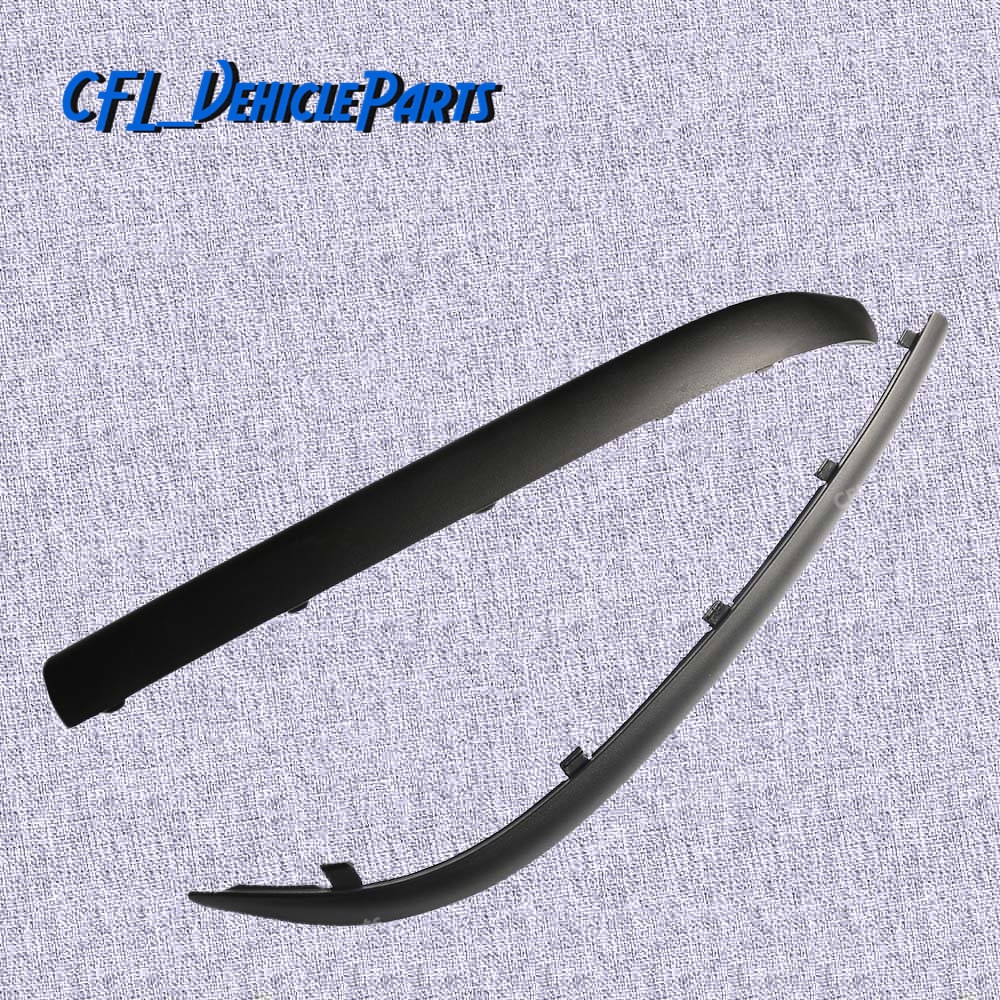 Støtfangerlist foran venstre eller høyre 51117030607 51117030608 for bmw  e46 320i 325i 325xi 330i 330xi 1998-2005