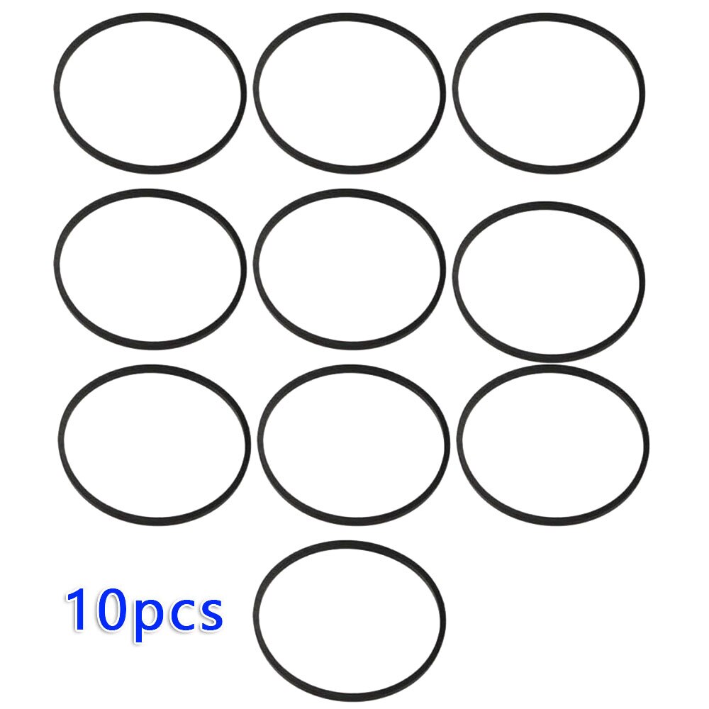 Gaskets 24/7 50-Pack Lawn Mower Carb Float Bowl Nut Gaskets - 9mm ID, Made In USA