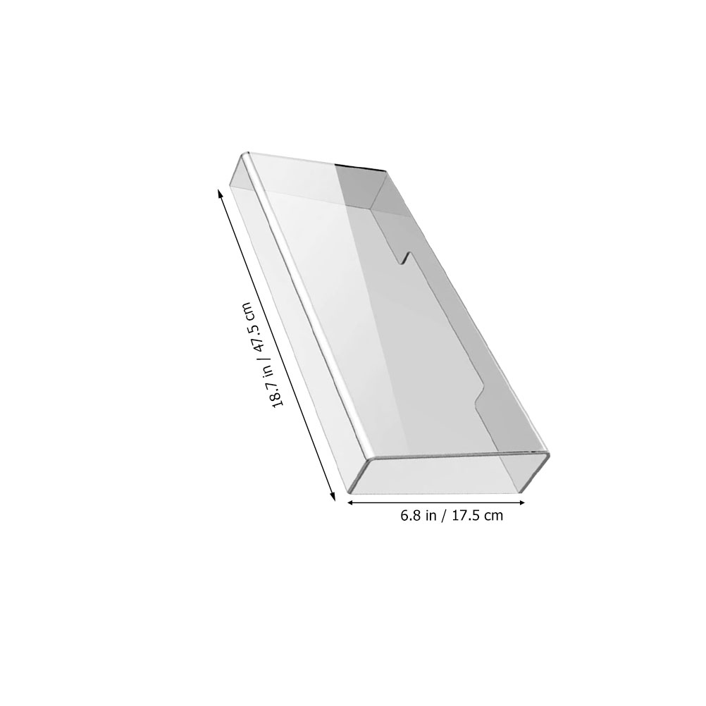 Acrylic Keyboard Cover Clear Acrylic Keyboard Cover Dust-proof Protector