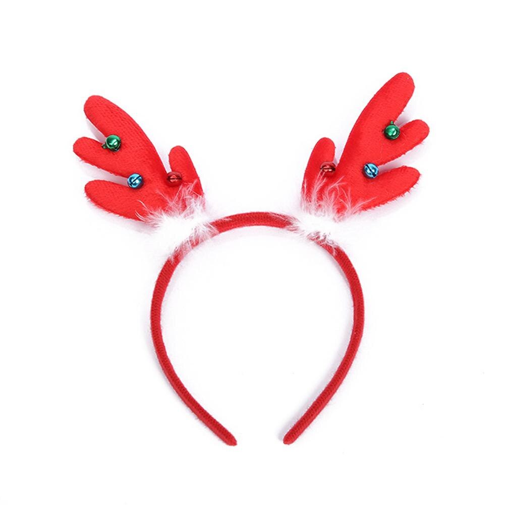 Christmas Hair Band Headband Glowing Xmas Hair Band Headwear Head Buckle: F