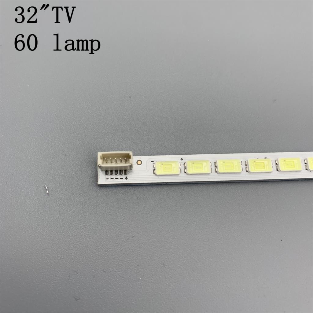 used LED Backlight strip 60 lamp For Hisense 32"TV SLED 2011SGS32 5630N2 60 LED32HS11LJ64-03597A FW201281A0