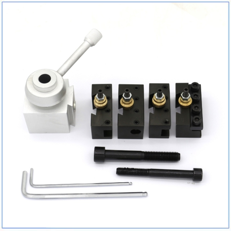 Quick Change Tool Post for Lathe Aluminum Alloy Material