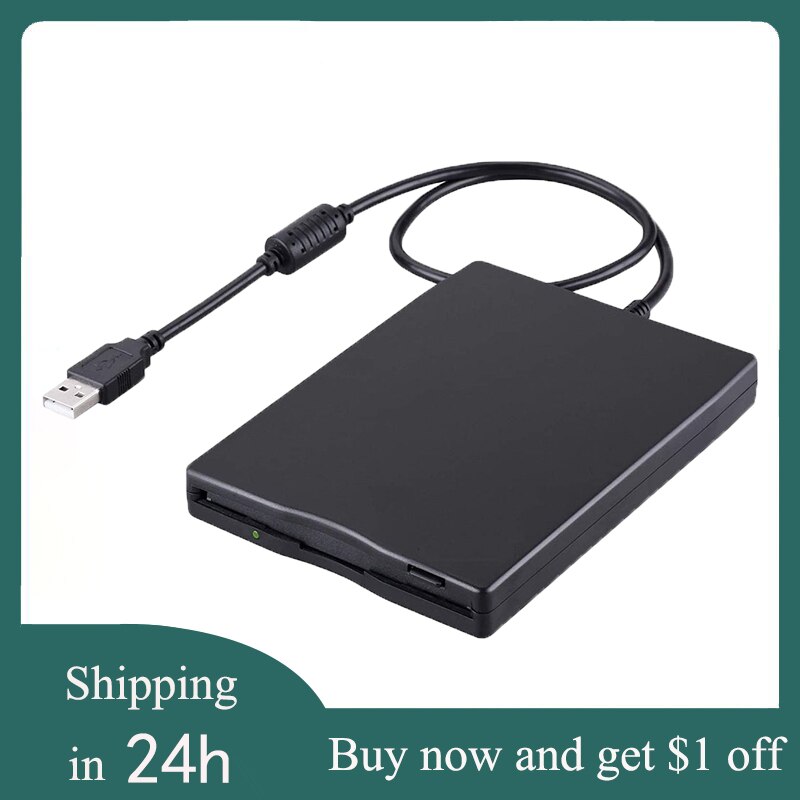 Usb Floppy Disk Reader Drive 3.5 &quot;Externe Draagbare 1.44 Mb Fdd Diskettedrive Voor Windows 7 8 2000 Xp vista Pc Laptop Desktop