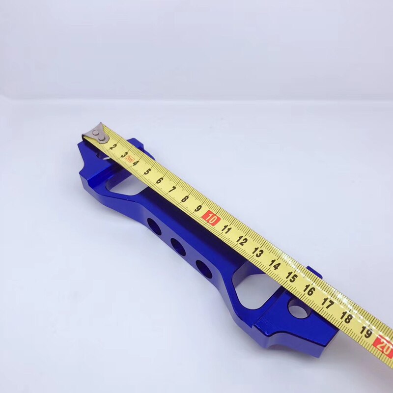 Soporte de sujeción para batería de coche, soporte de sujeción de aluminio negro/azul/rojo