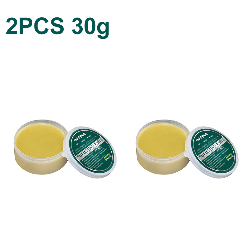 Lotpaste Kolophoniumflussmittel 10 g/30 g/100 g bleifreies Schweißflussmittel Eisenreparatur Schweißpaste Löttinn Lötöl Lötflussmittel: YELLOW