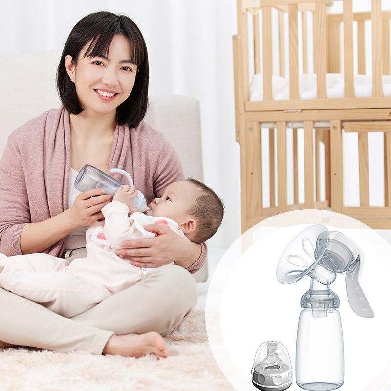 Melk Fles Tepel Zuig Handleiding Voeden Product Postpartum Accessoire Bpa-vrij Borstkolf Baby Tepel Handleiding Zuig Melk