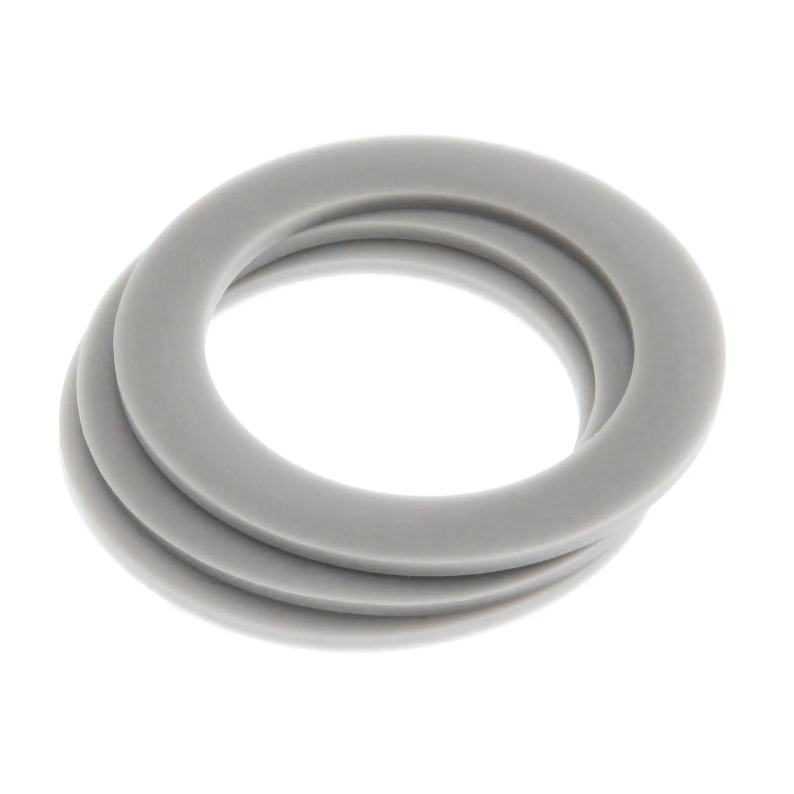 3 Stück/einstellen Rührgerät-Basis-Dichtung, O-Ring-Dichtung, Gummi-Ersatzteile, passend für Hamilton Strand Mixer, Küchenwerkzeug-Montage