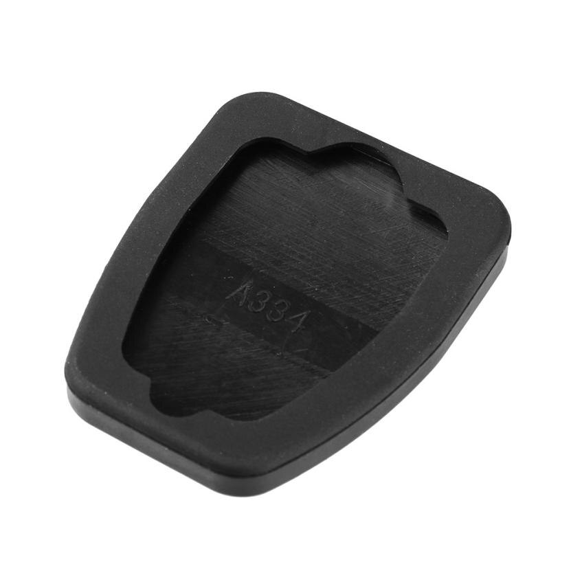 Pair Of Brake & Clutch Pedal Pad Rubber Cover For Nissan Qashqai (Manual) Rubber Pedals Support BQB