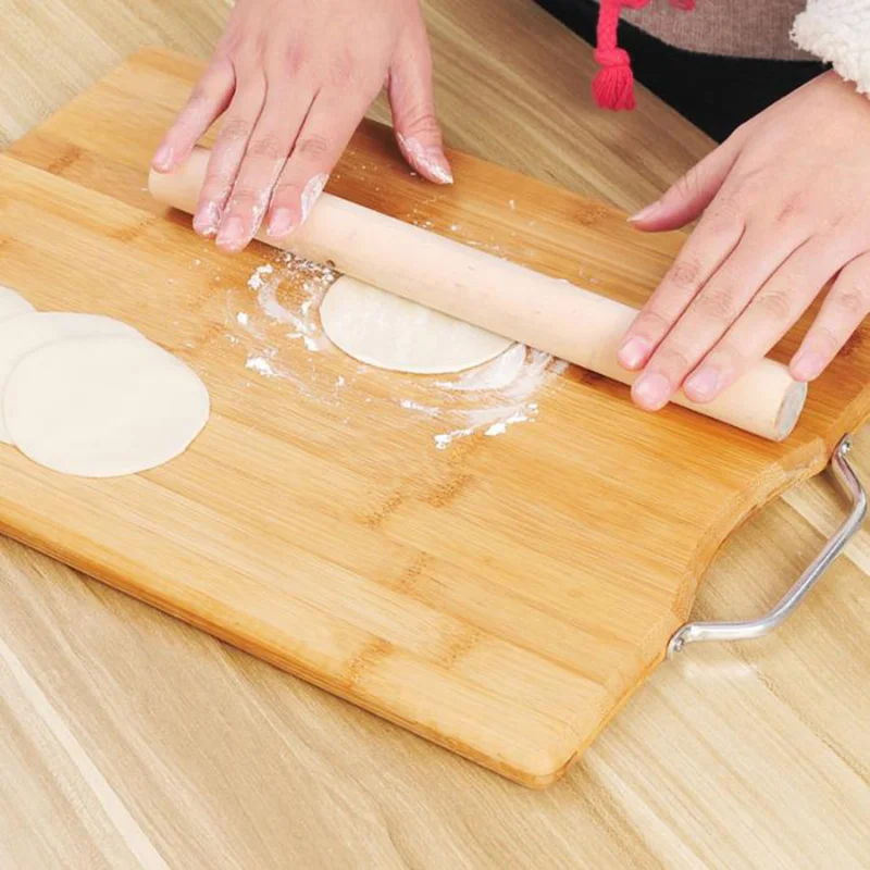 Heißes Holz Nudel holz Nudel Rolle Pad Fondant Teig Tisch Knödel Nudel holz Massivholz zurück küche Zubehör